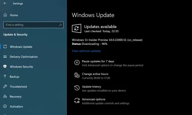 Cách update Windows 11 chính thức từ Windows 10 hoặc cài đặt qua file Windows 11 ISO