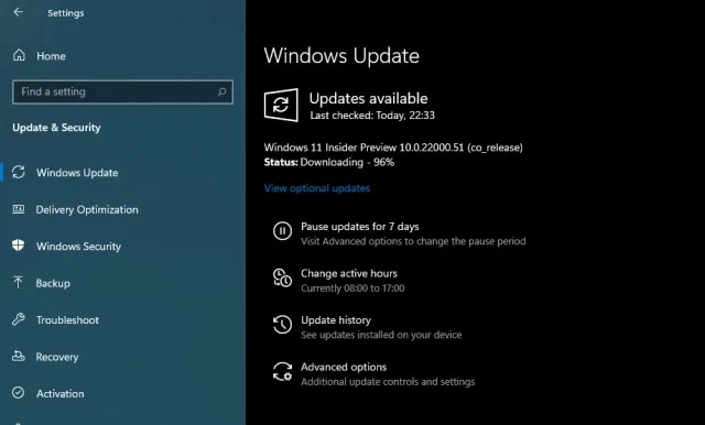 Cách update Windows 11 chính thức từ Windows 10 hoặc cài đặt qua file Windows 11 ISO