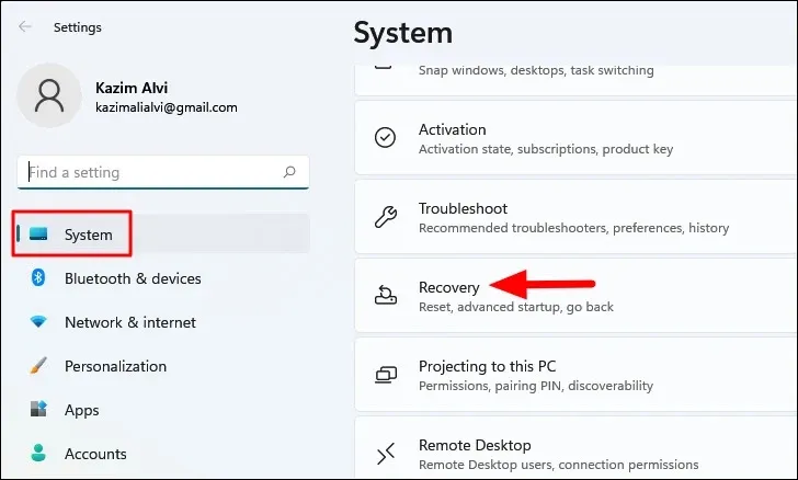 Cách vào BIOS trên máy tính chạy Windows 11