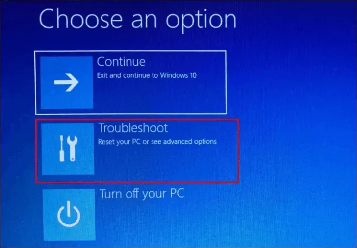 Cách vào BIOS trên máy tính chạy Windows 11