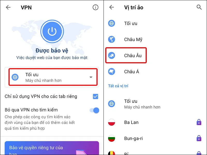 Cách vào các trang web bị chặn ở Việt Nam bằng VPN trên trình duyệt Opera