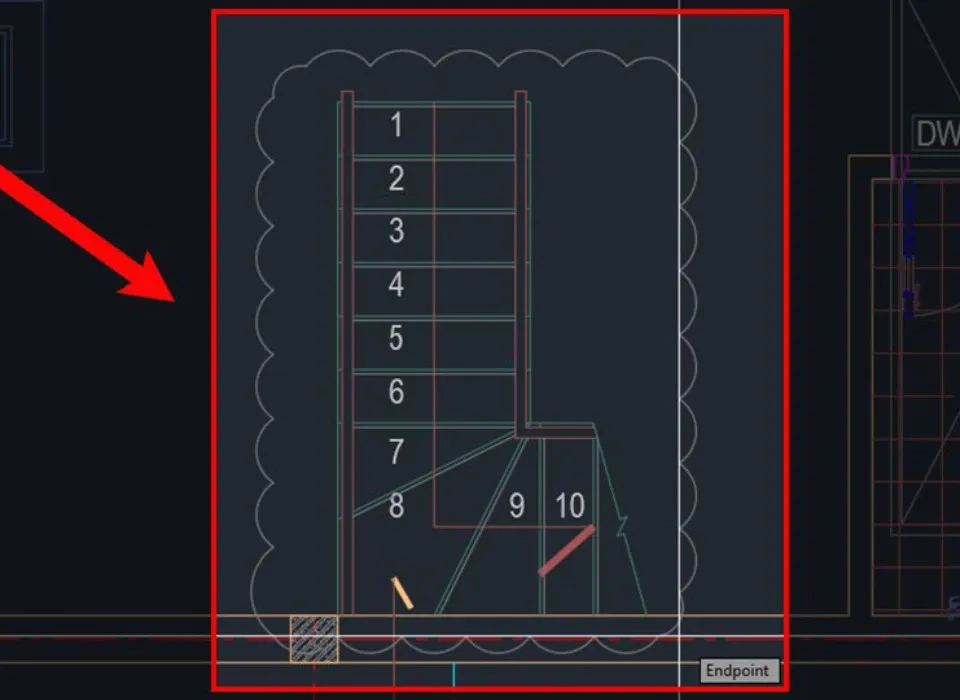 Cách vẽ đám mây trong CAD cực chi tiết và đơn giản