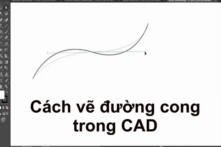 Cách vẽ đường cong trong CAD cực kỳ đơn giản bằng lệnh Spline