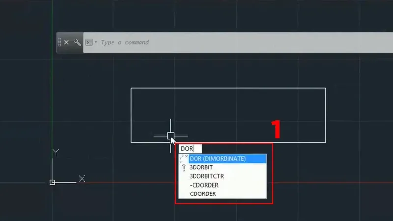 Cách vẽ lưới tọa độ trong CAD vô cùng đơn giản, có ví dụ minh họa 