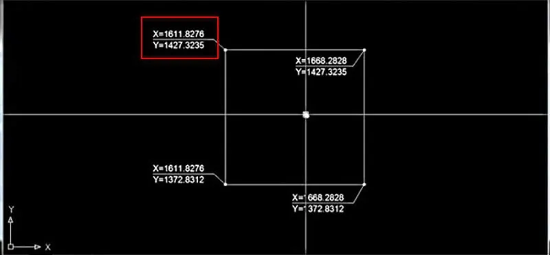 Cách vẽ lưới tọa độ trong CAD vô cùng đơn giản, có ví dụ minh họa 