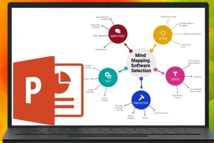 Cách vẽ sơ đồ tư duy trong PowerPoint nhanh chóng, cực đẹp