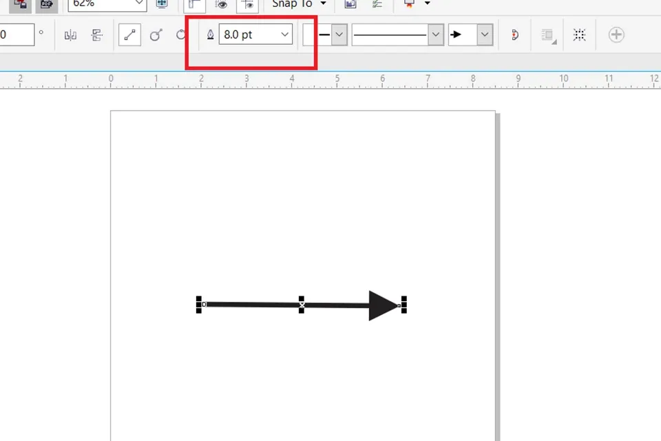 Cách vẽ và tô màu đường viền trong Corel chi tiết nhất