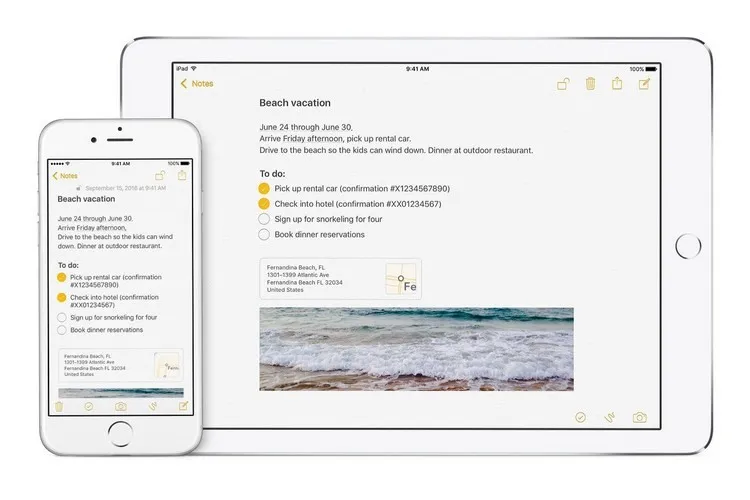 Cách vẽ và viết trong Apple Notes