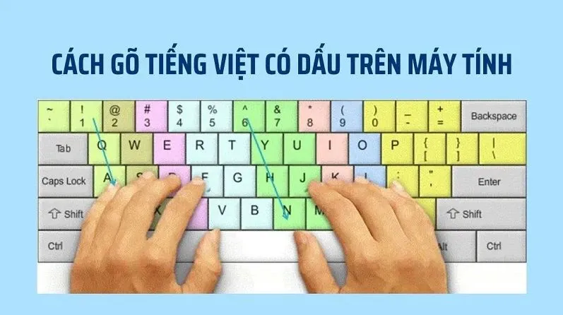 Cách viết dấu trên máy tính, cài đặt và thiết lập phần mềm viết dấu cho người chưa biết