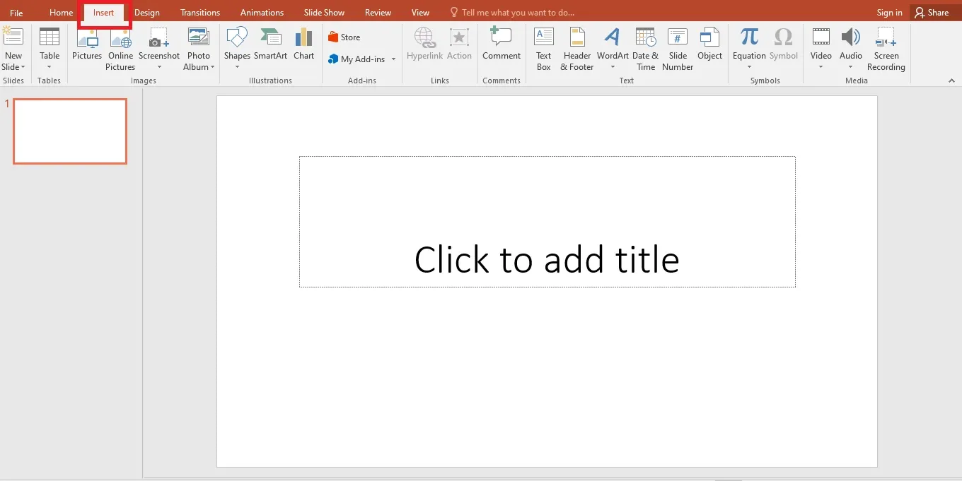 Cách viết phân số trong Powerpoint tại mọi phiên bản