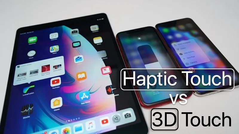 Cách vô hiệu hóa 3D Touch và Haptic Touch trong iOS 13