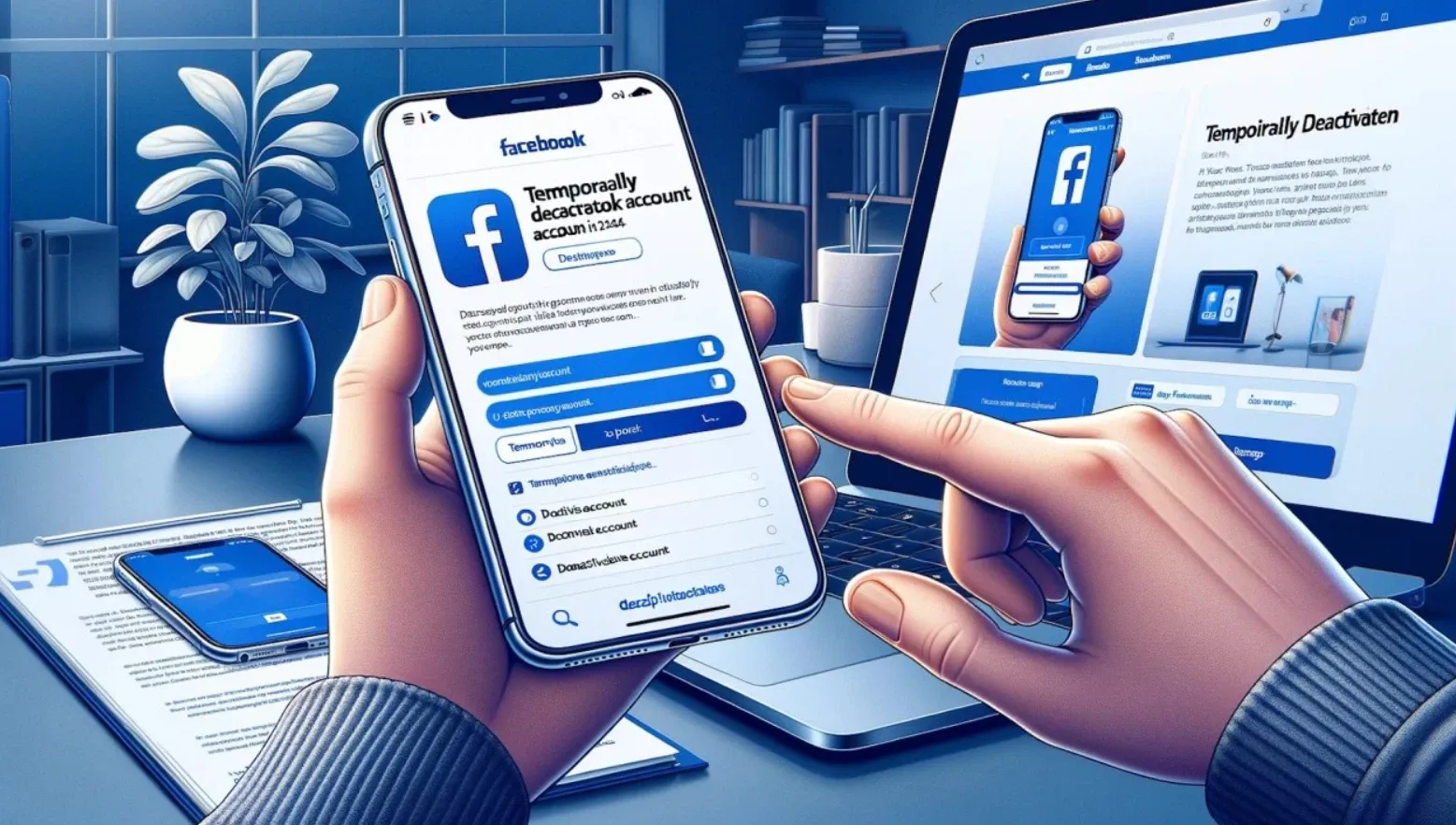 Cách vô hiệu hóa Facebook tạm thời hoặc vĩnh viễn mới nhất 2024 dễ thực hiện