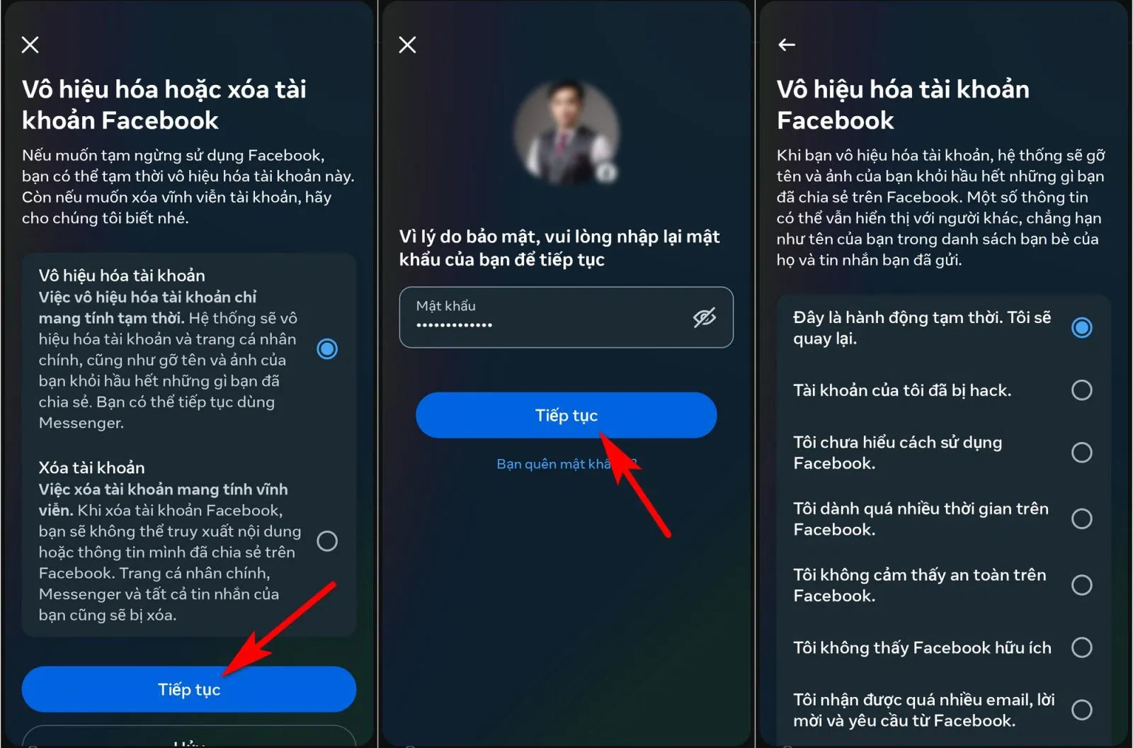 Cách vô hiệu hóa Facebook tạm thời hoặc vĩnh viễn mới nhất 2024 dễ thực hiện