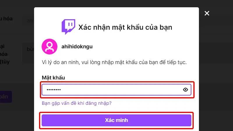 Cách vô hiệu hóa tài khoản Twitch cực đơn giản