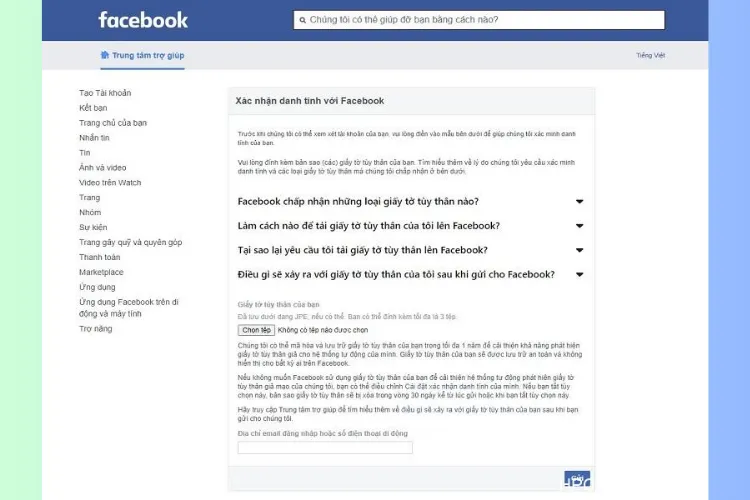 Cách xác minh tài khoản Facebook mới nhất 2023 và những lưu ý để có tỉ lệ thành công cao