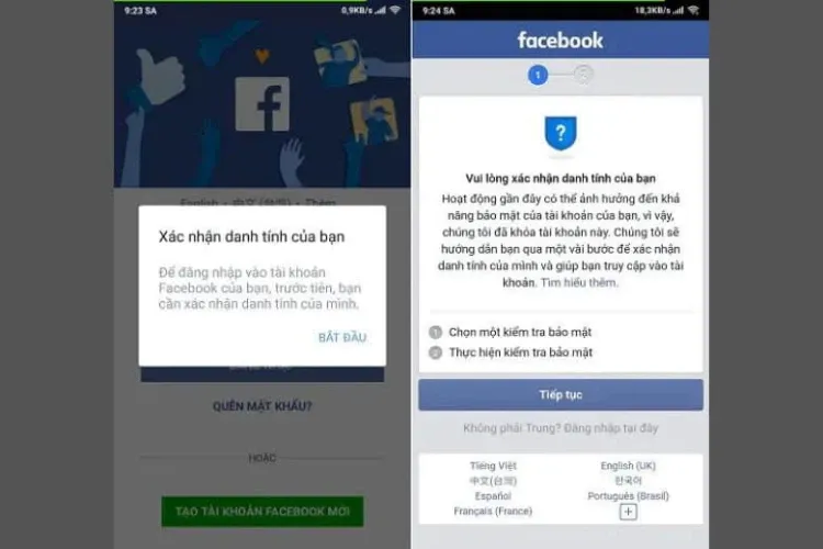 Cách xác minh tài khoản Facebook mới nhất 2023 và những lưu ý để có tỉ lệ thành công cao