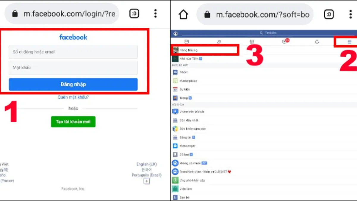 Cách xem ai vào Facebook của mình nhiều nhất bằng điện thoại và máy tính chính xác 100%