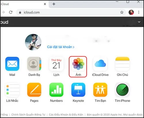 Cách xem ảnh trên iCloud và những lưu ý bạn nên biết 