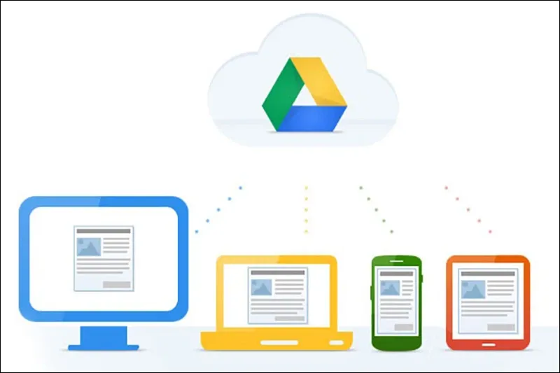 Cách xem ảnh Zalo lưu ở đâu trên Google Drive