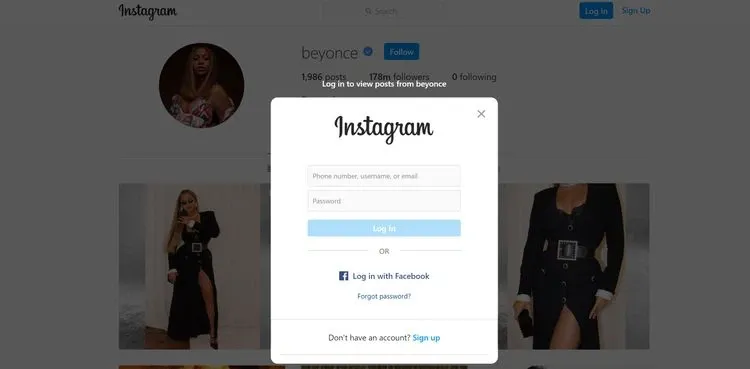 Cách xem bài đăng trên Instagram mà không cần tài khoản