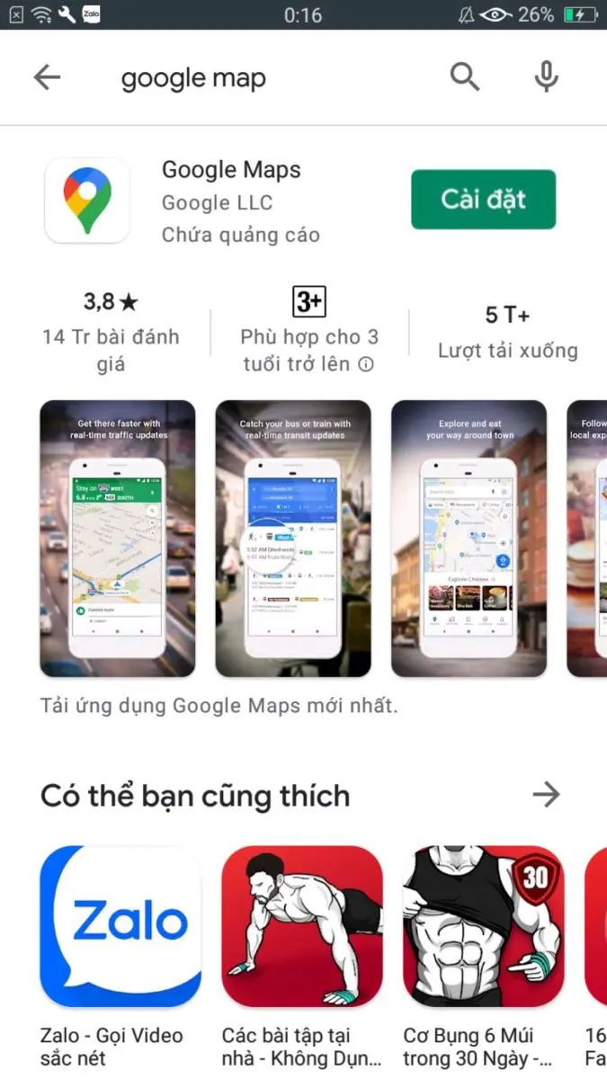 Cách xem các khu vực bị phong tỏa bằng Google Maps trên điện thoại nhanh chóng và tiện lợi