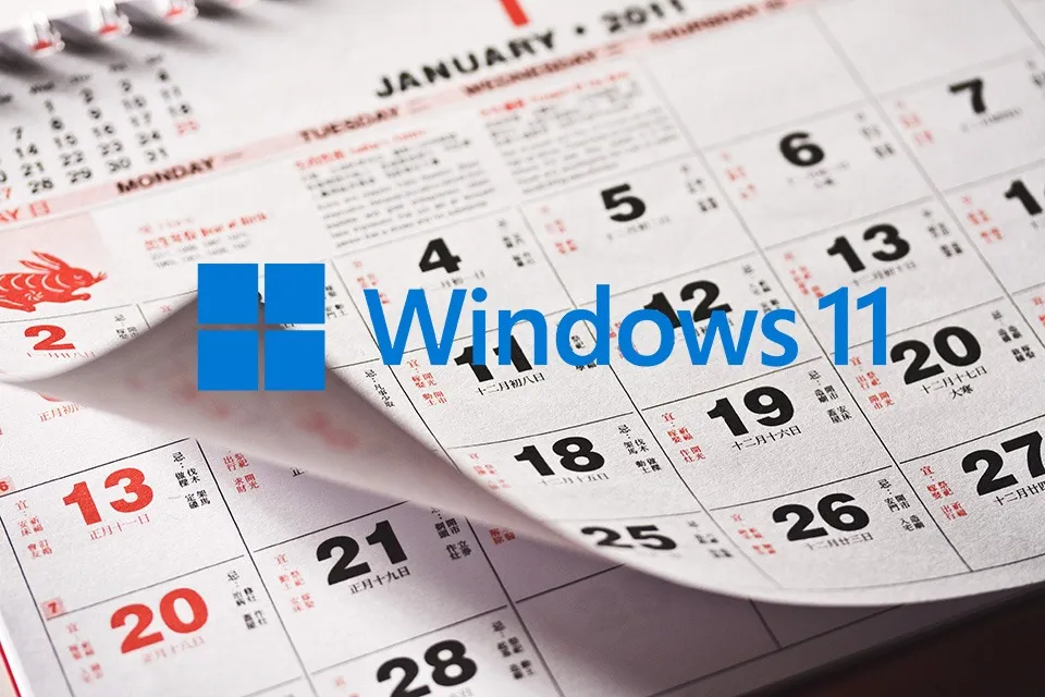 Cách xem chi tiết Lịch âm trên Windows 11 mà ít người dùng biết