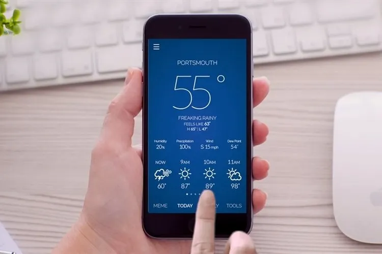 Cách xem dự báo thời tiết ngay trên ứng dụng Zalo giúp bạn nắm bắt tình hình kịp thời