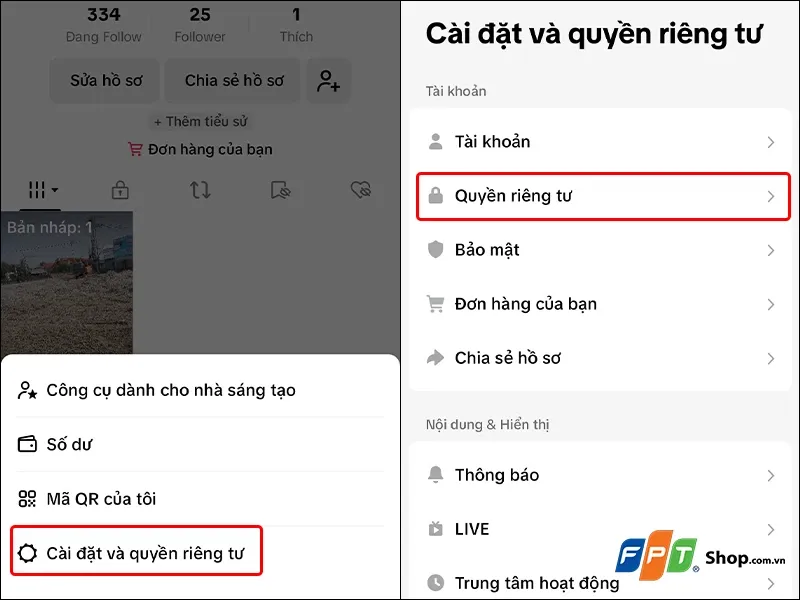 Cách xem hồ sơ của người khác trên TikTok mà không bị phát hiện đơn giản, an toàn nhất