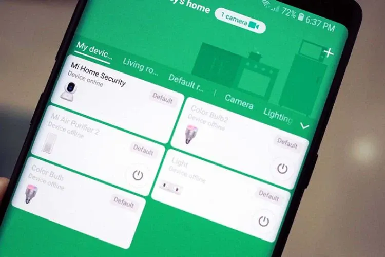 Cách xem lại Camera trên Mi Home để đảm bảo an ninh