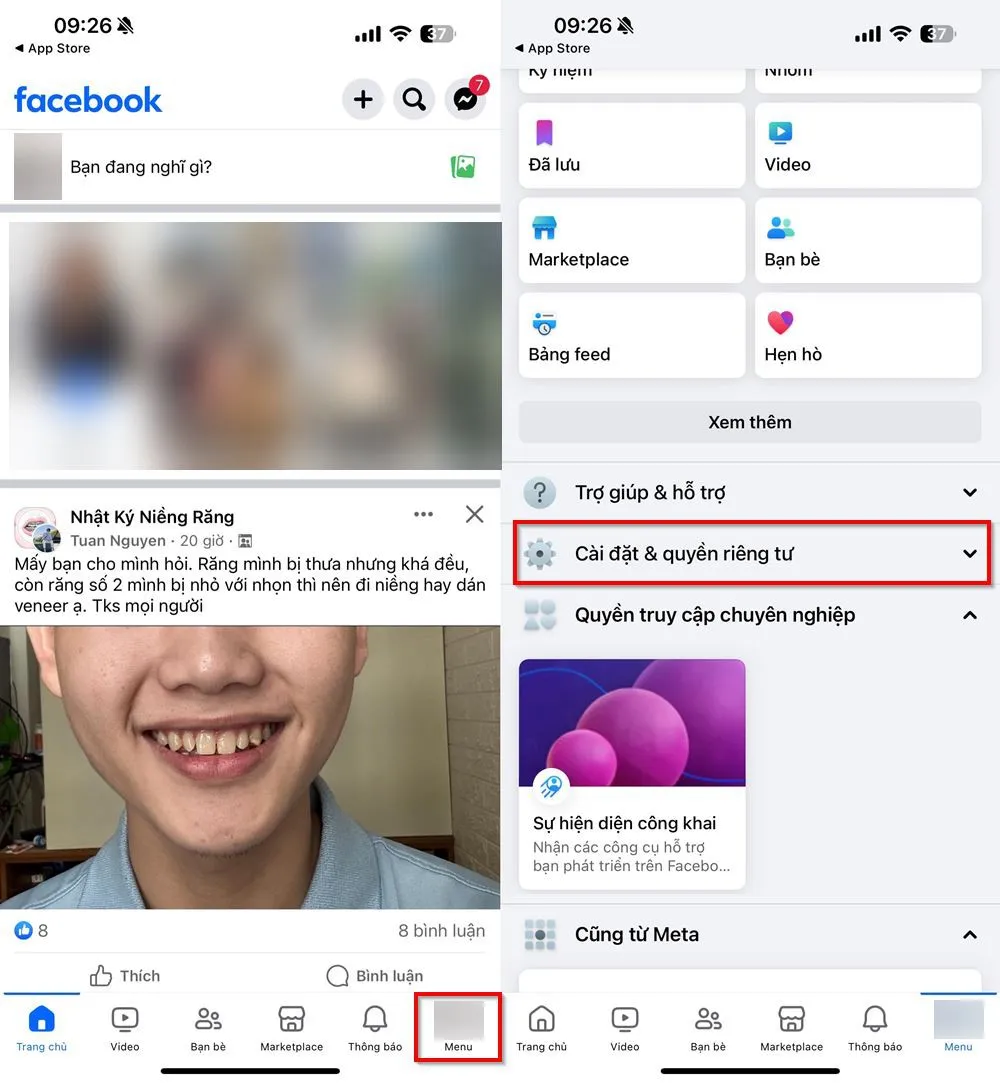 Cách xem lịch sử liên kết trên Facebook để thống kê những truy cập gần đây chính xác nhất