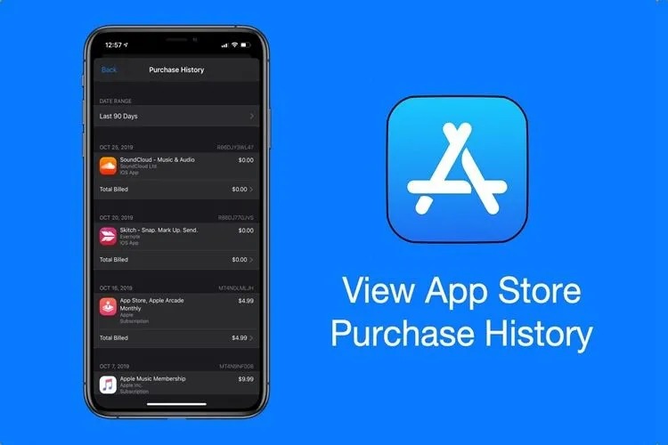 Cách xem lịch sử mua hàng trên iPhone để kiểm tra những giao dịch mà bạn đã thực hiện vô cùng chính xác