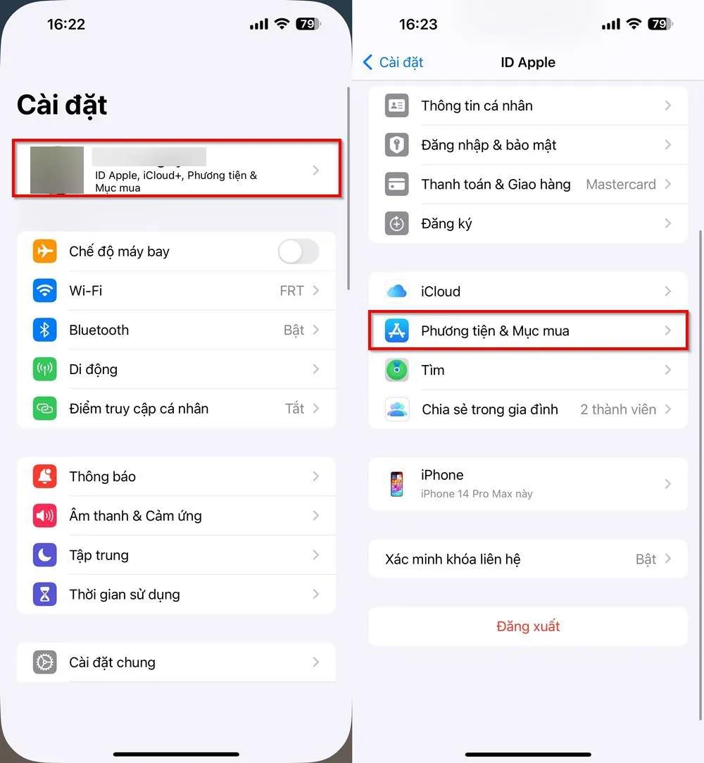 Cách xem lịch sử mua hàng trên iPhone để kiểm tra những giao dịch mà bạn đã thực hiện vô cùng chính xác