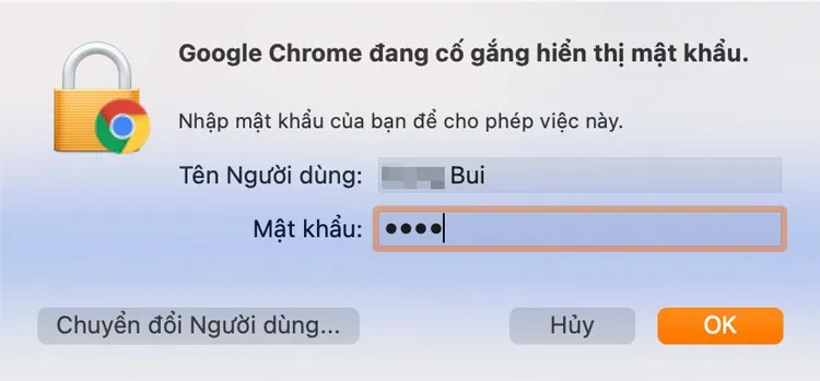 Cách xem mật khẩu đã lưu trên Chrome với 5 bước đơn giản