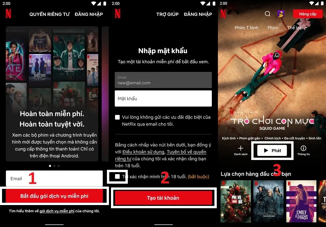 Cách xem Netflix miễn phí trên điện thoại mà người dùng Android không thể bỏ lỡ