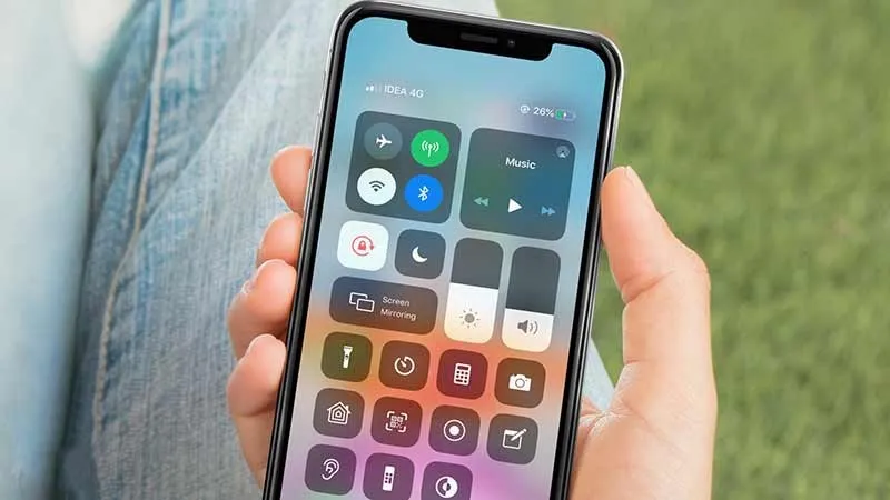 Cách xem phần trăm pin trên loạt iPhone 11