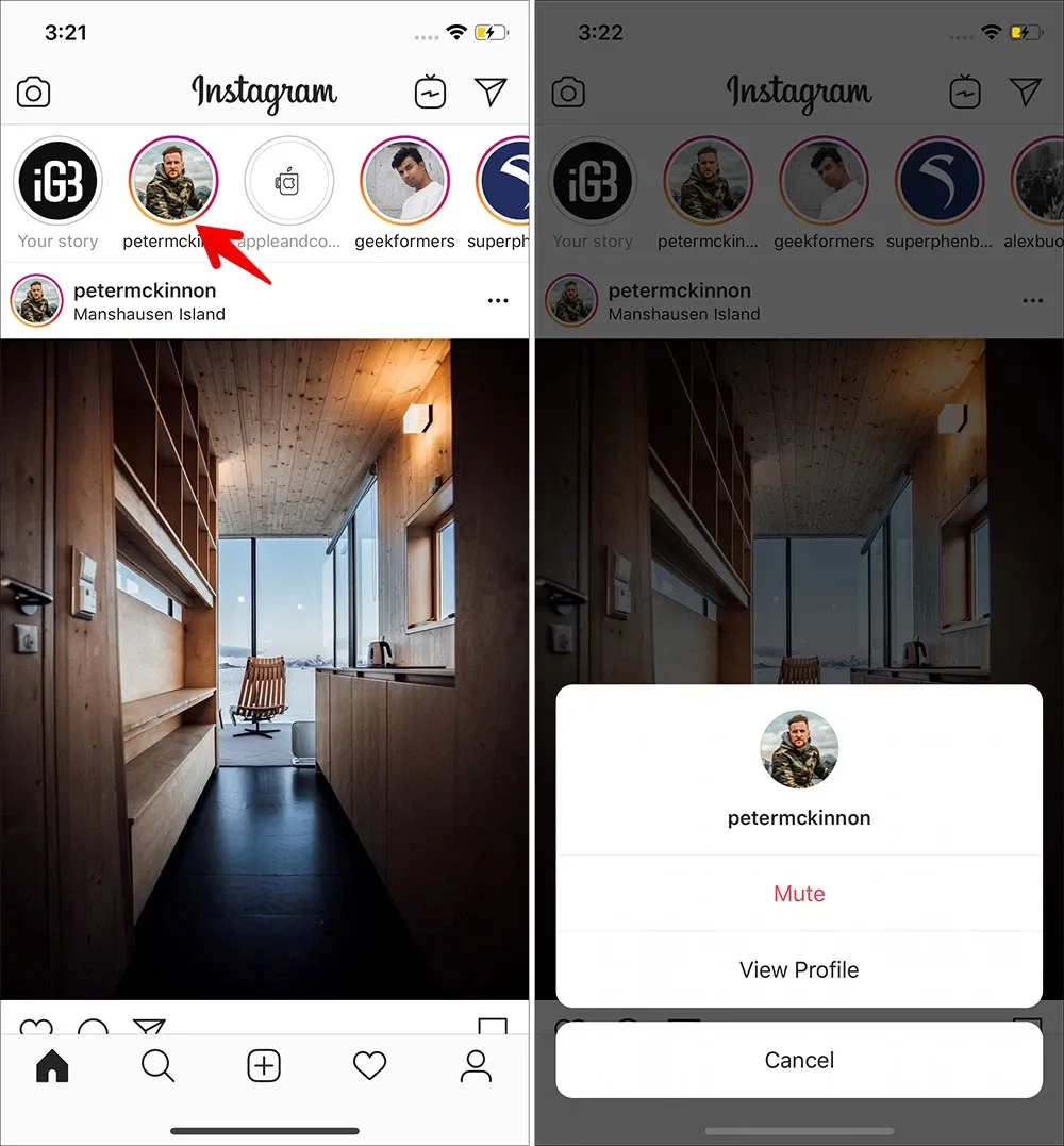 Cách xem story trên Instagram không bị phát hiện danh tính