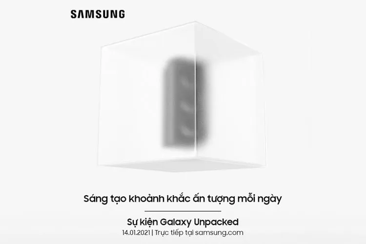 Cách xem sự kiện Samsung Galaxy Unpacked 2021 vào tối nay