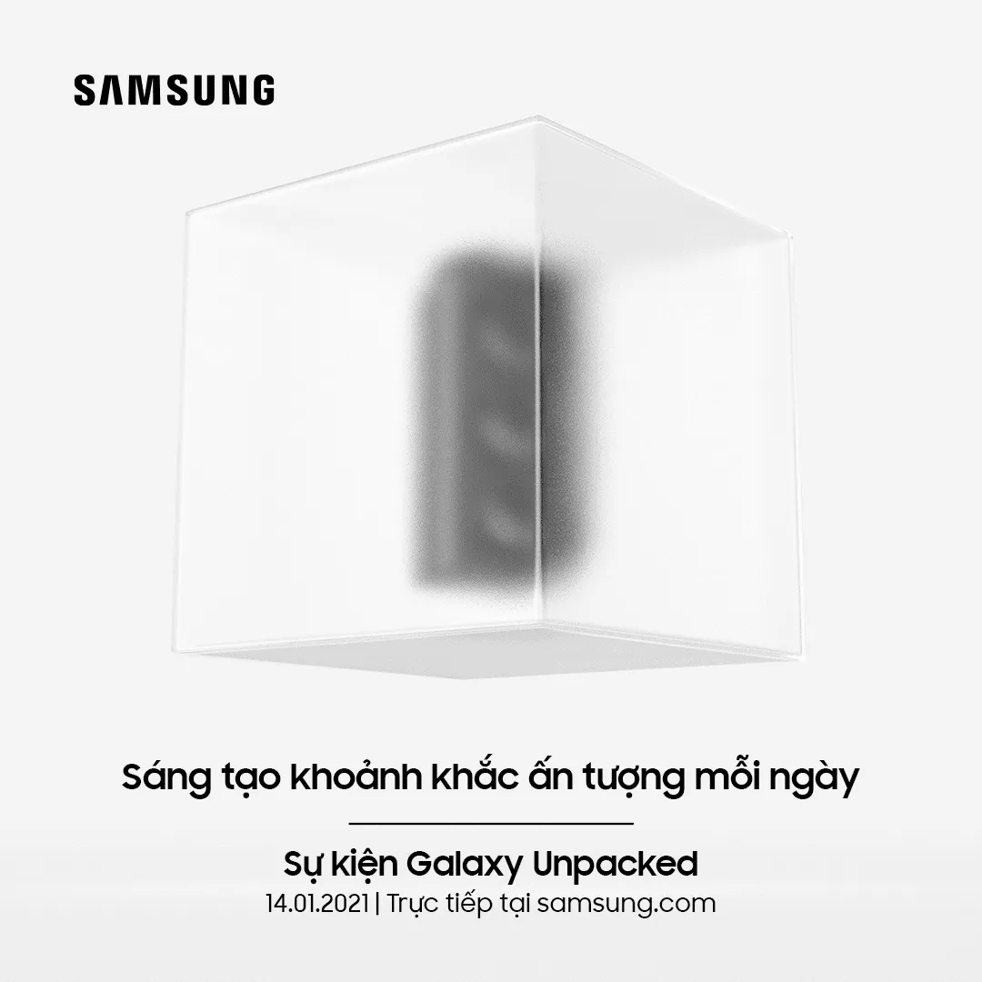 Cách xem sự kiện Samsung Galaxy Unpacked 2021 vào tối nay