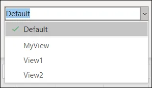 Cách xem tạm thời file Excel khi làm việc chung