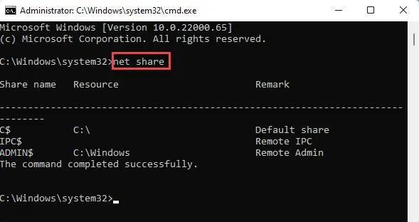 Cách xem tất cả các thư mục được chia sẻ trong mạng trên Windows 11