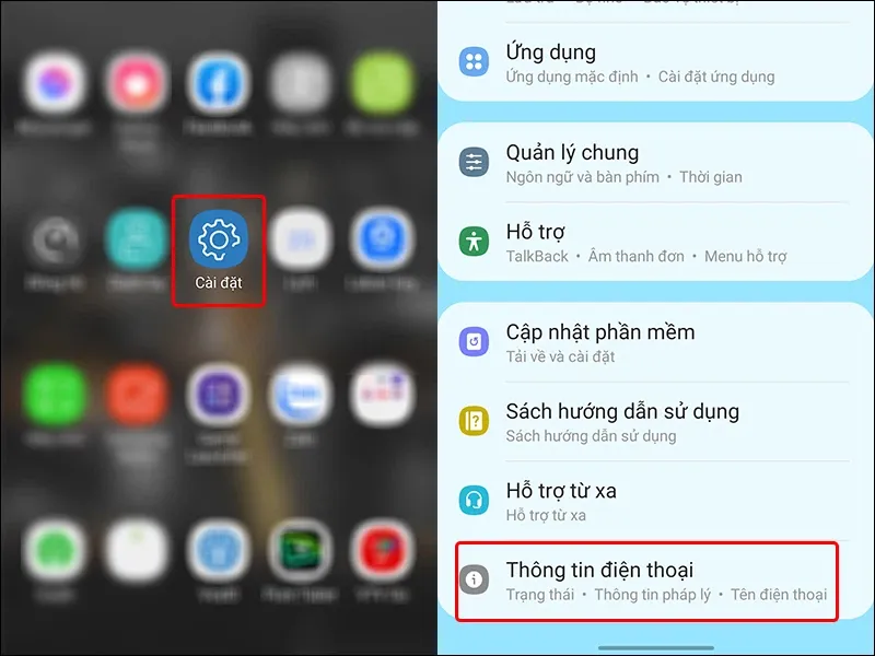 Cách xem thời gian hoạt động trên điện thoại Samsung vô cùng đơn giản