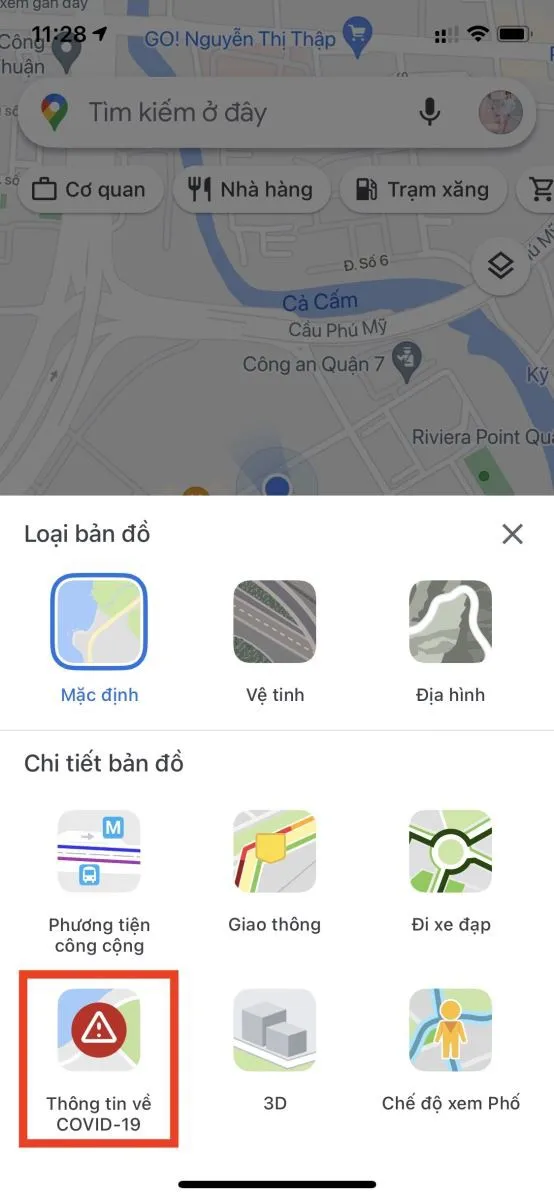 Cách xem tình hình dịch Covid-19 từng khu vực bằng Google Maps giúp cảnh báo mức độ lây nhiễm