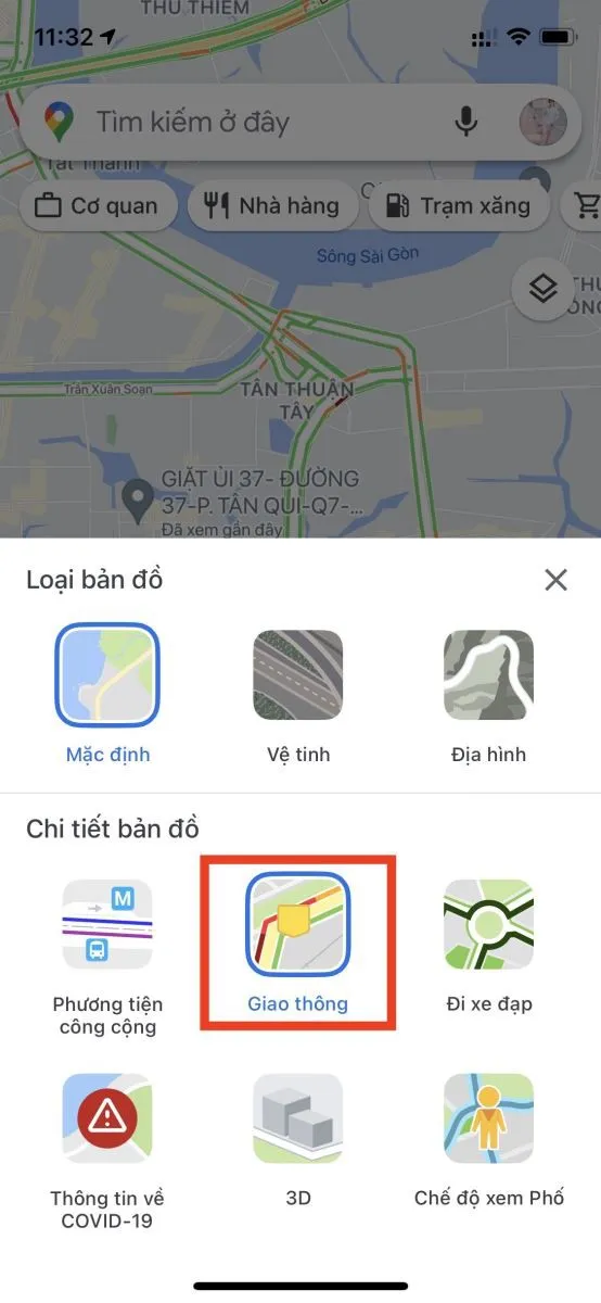 Cách xem tình hình dịch Covid-19 từng khu vực bằng Google Maps giúp cảnh báo mức độ lây nhiễm