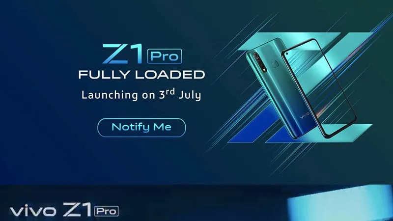 Cách xem trực tiếp sự kiện ra mắt Vivo Z1 Pro vào hôm nay