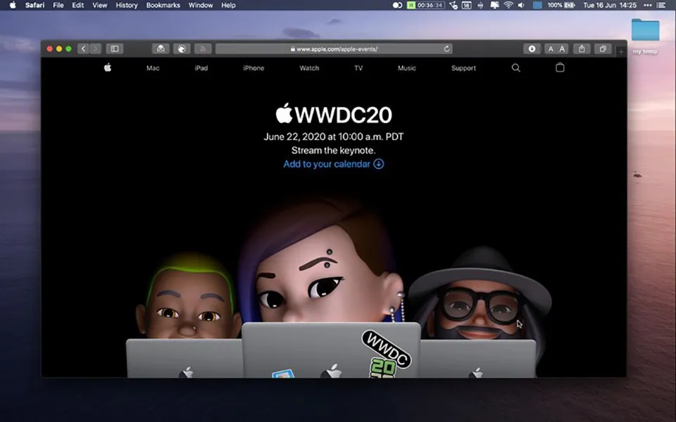 Cách xem trực tiếp sự kiện WWDC 2020 đêm nay trên mọi thiết bị