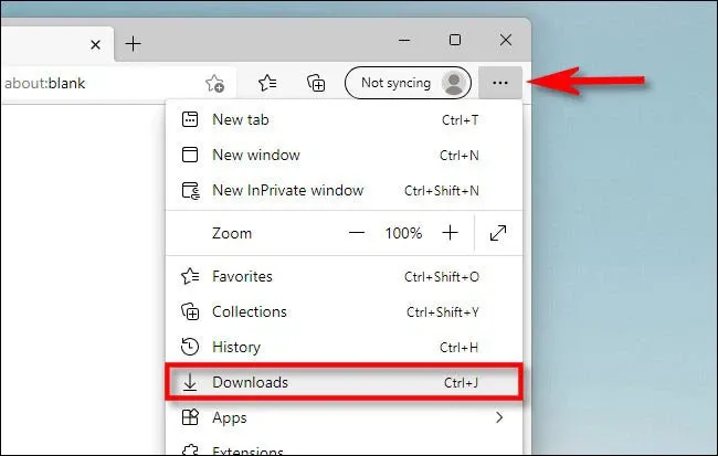 Cách xem và xóa lịch sử tải xuống trong Microsoft Edge