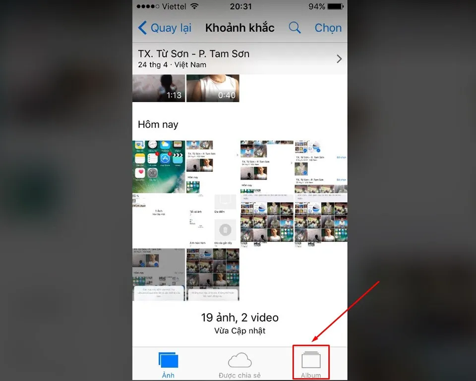 Cách xoá album ảnh trên iPhone mà nhiều người chưa biết