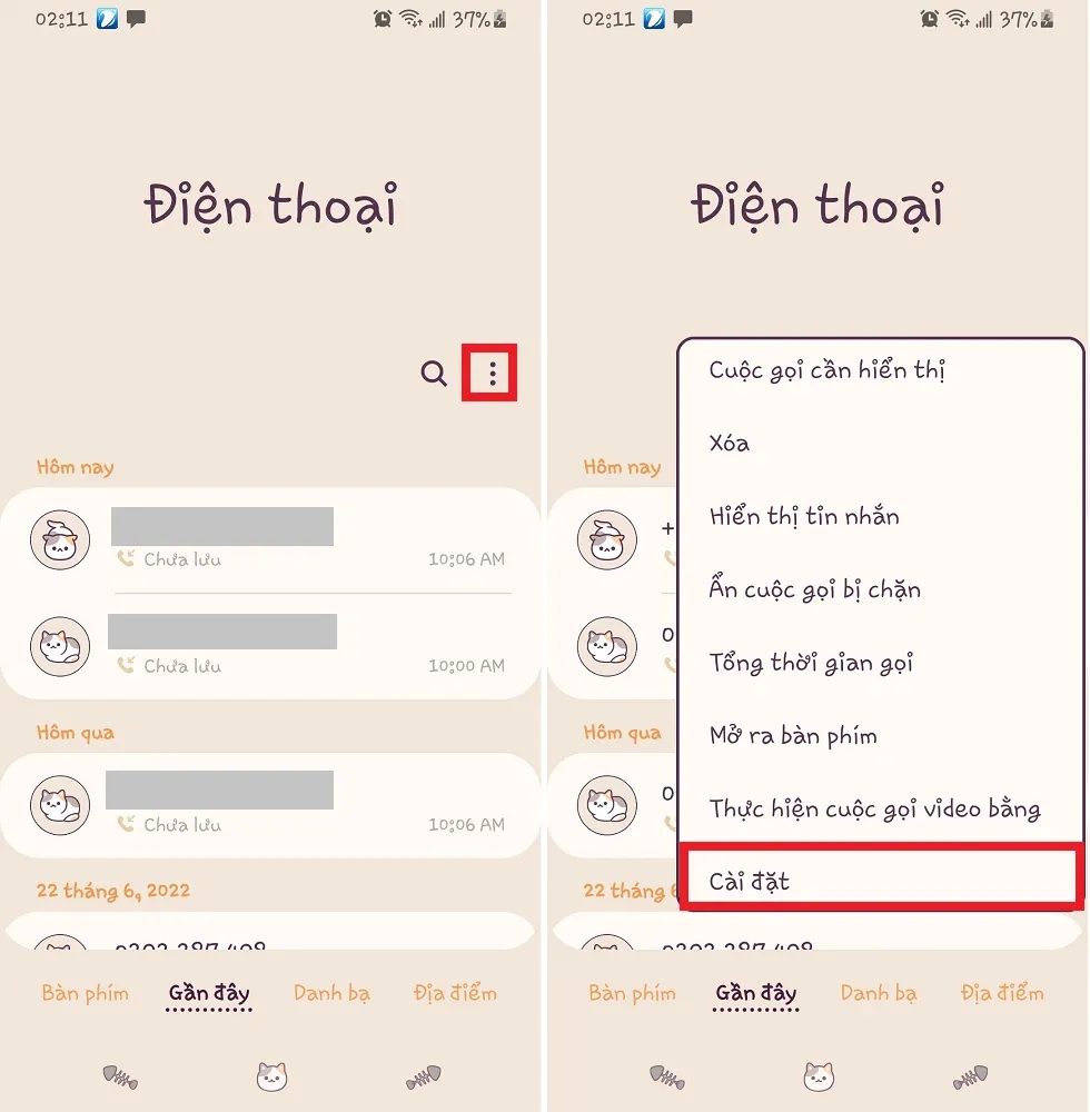 Cách xóa chặn cuộc gọi trên iPhone và Android nhanh chóng