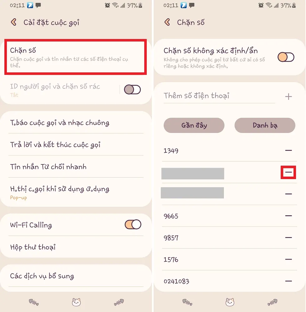 Cách xóa chặn cuộc gọi trên iPhone và Android nhanh chóng
