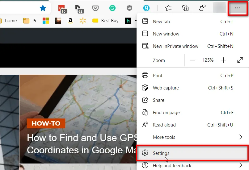 Cách xóa cookie trên Microsoft Edge cho một trang web cụ thể